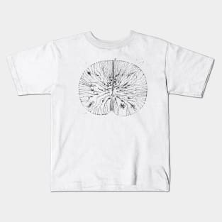 The Beautiful Brain Kids T-Shirt